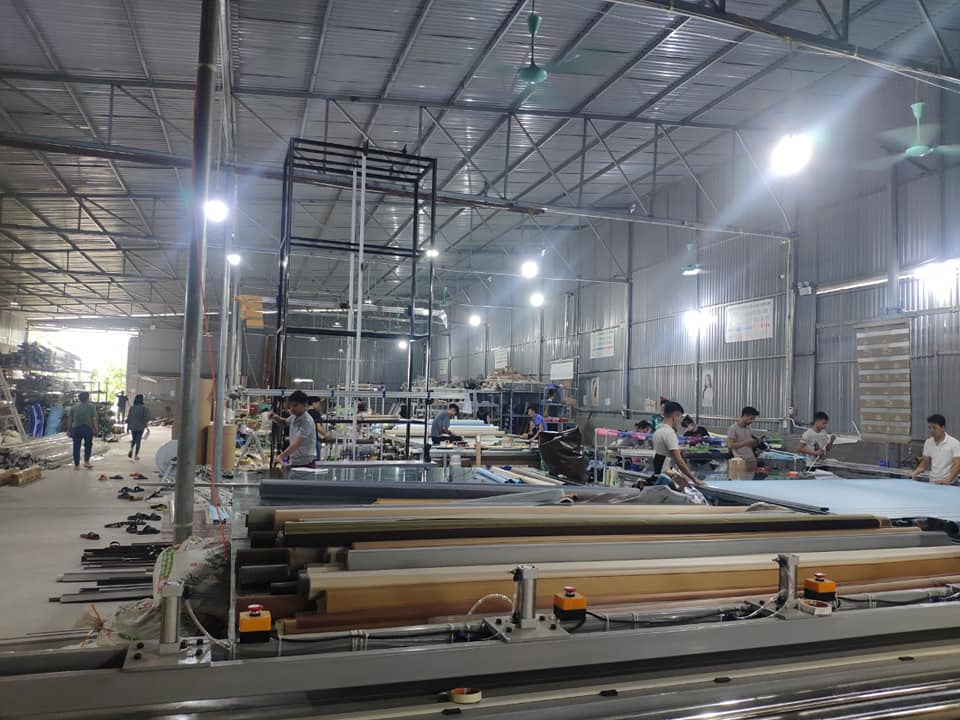 xưởng sản xuất rèm cuốn