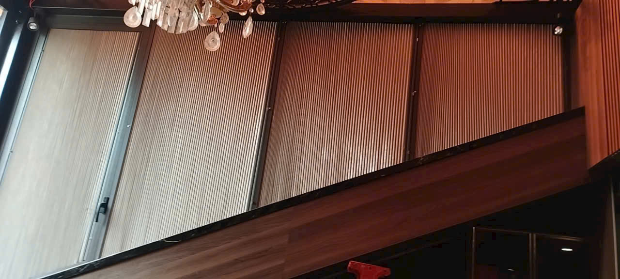 Rèm Tổ Ong Che Cửa Sổ